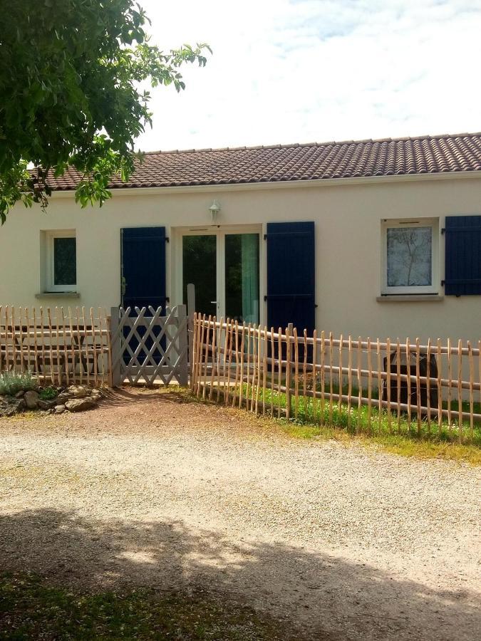 Les Plenitudes Du Rivage Villa Saint-Vincent-sur-Jard Luaran gambar
